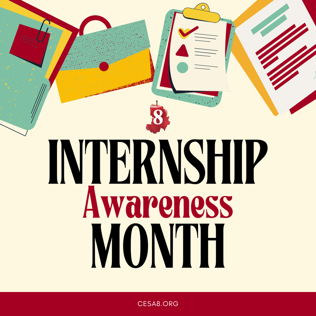 Internship Awareness Month graphic