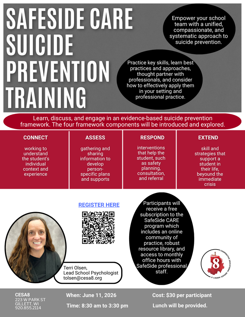 Suicide Prevention Training graphic