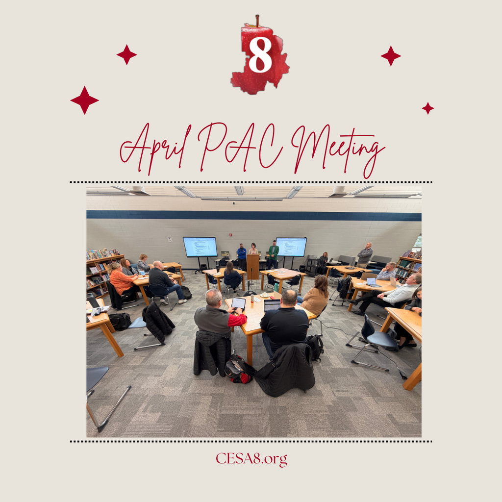 PAC meeting group listening to a presentation