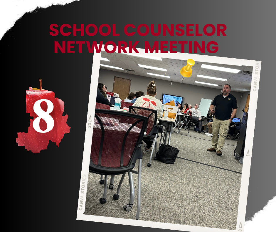 School Counselor Network Meeting graphic