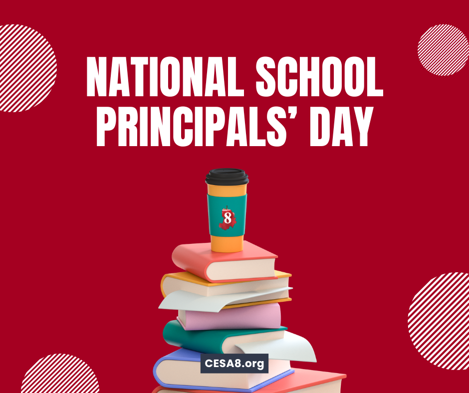 National School Principals’ Day graphic