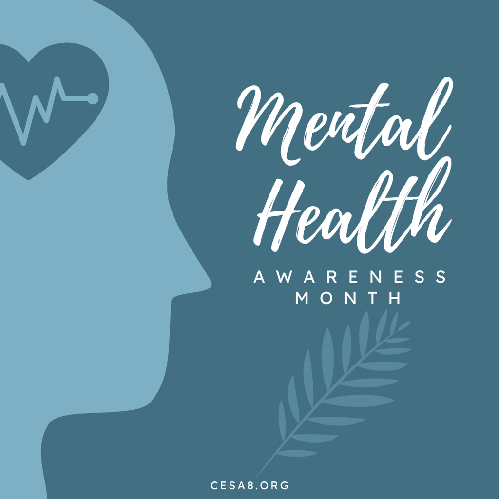National Mental Health Awareness Month graphic