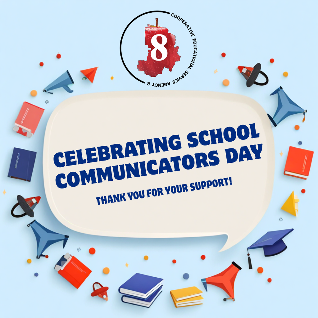 School Communicators Day graphic