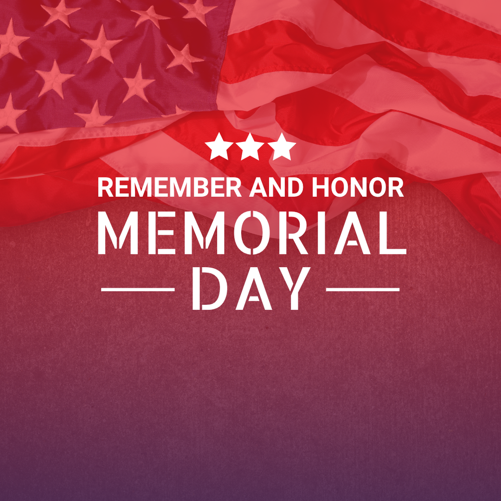 Memorial Day graphic