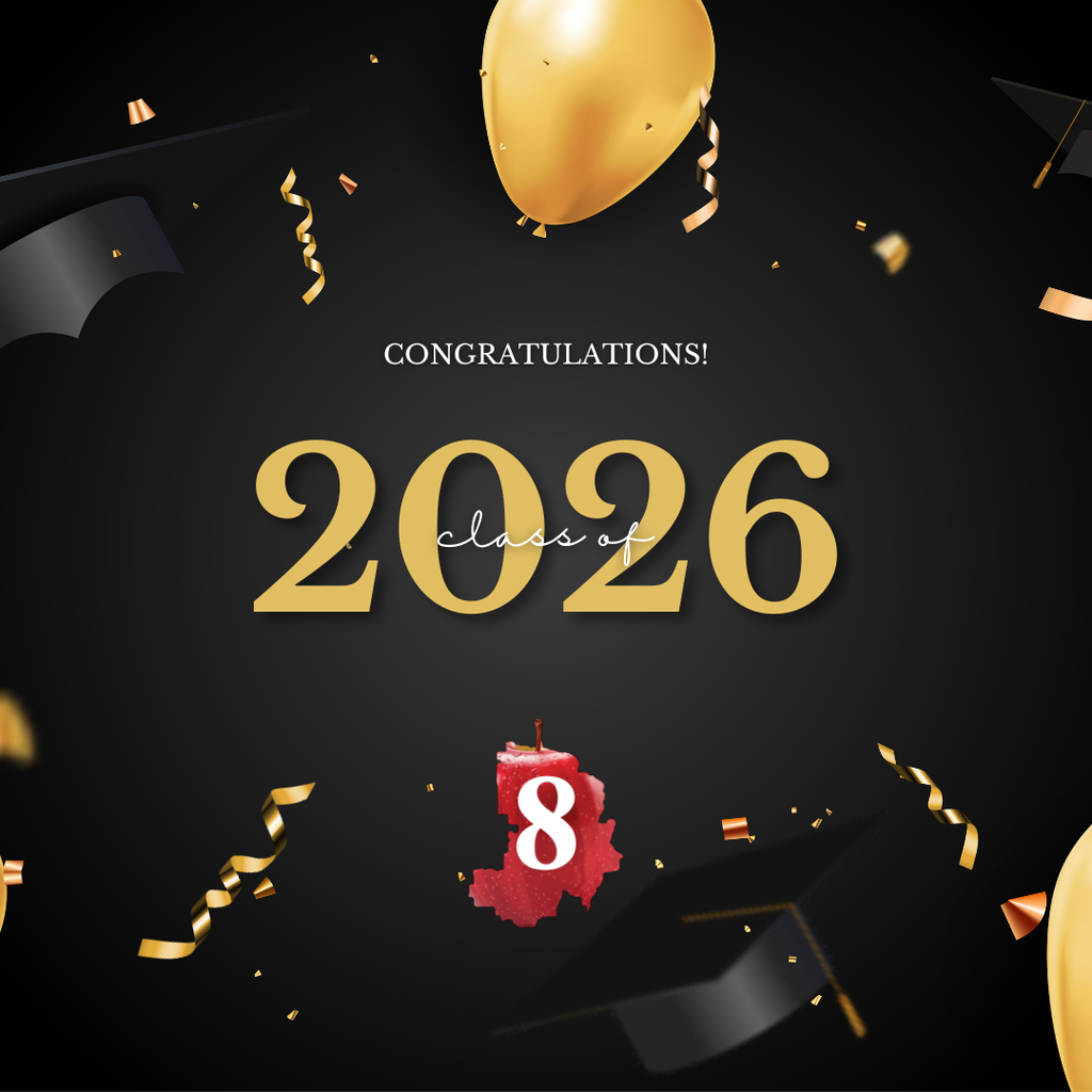 Class of 2026 graphic