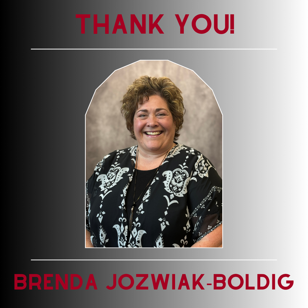 Brenda Jozwiak-Boldig thank you graphic