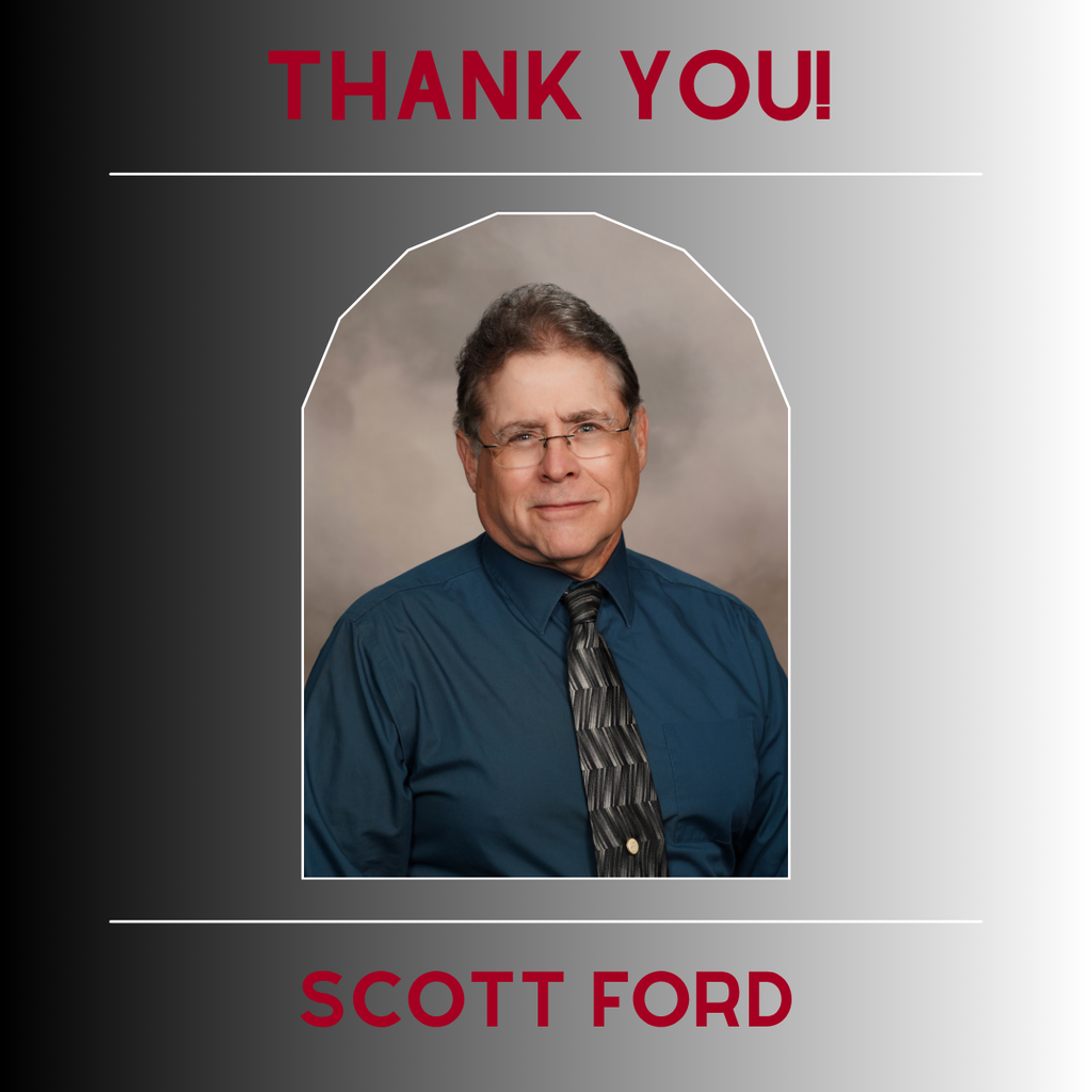 Scott Ford  thank you graphic