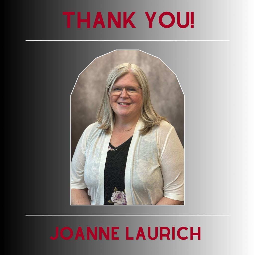 Joanne Laurich thank you image