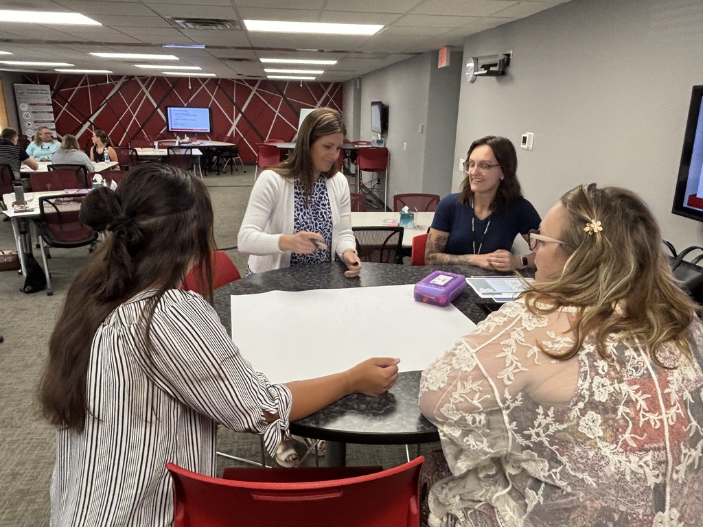 Safeside Care Suicide Prevention Training small group discussion