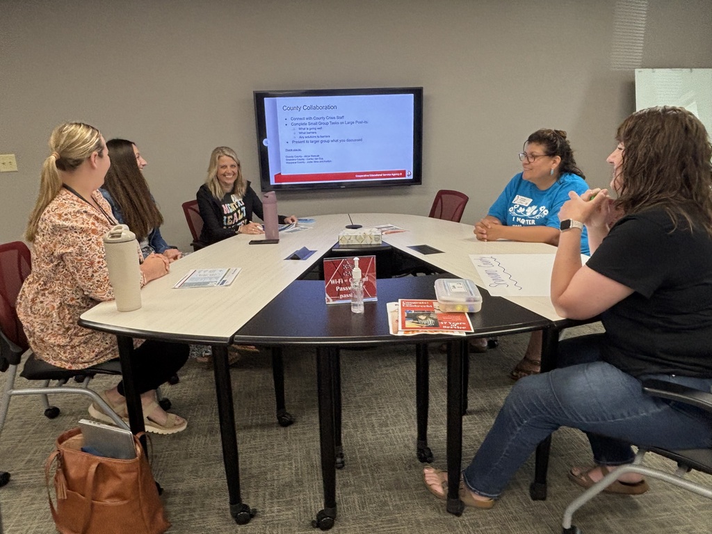 Safeside Care Suicide Prevention Training small group discussion
