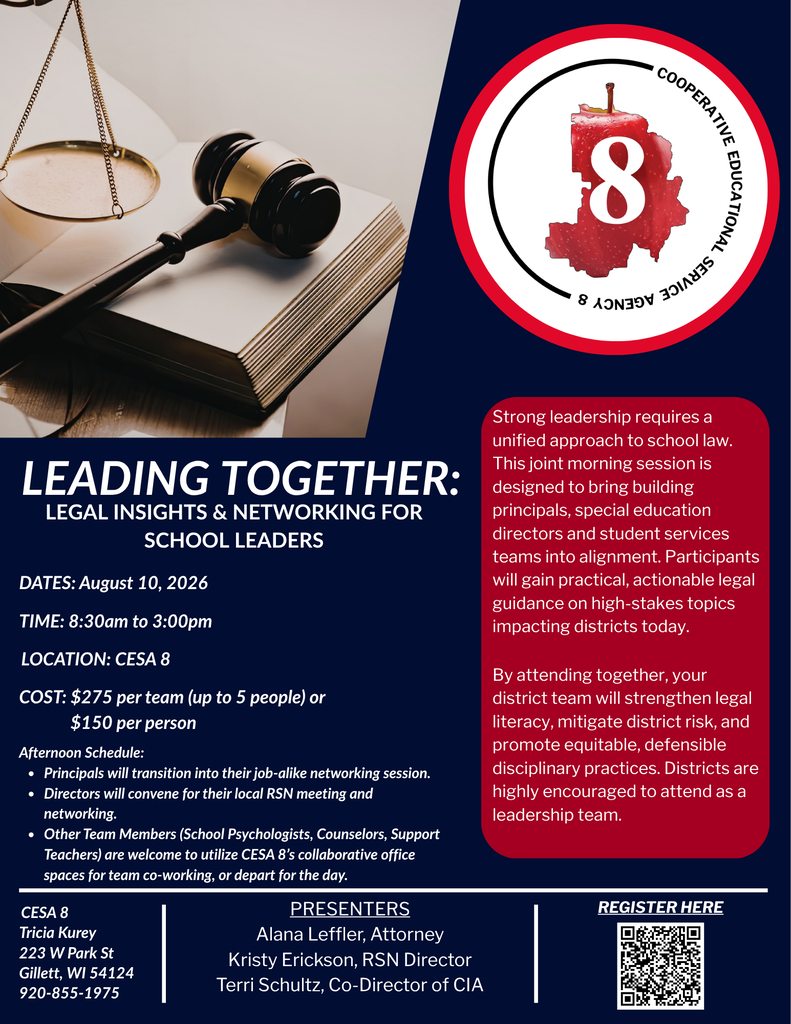 Leading Together flyer graphic