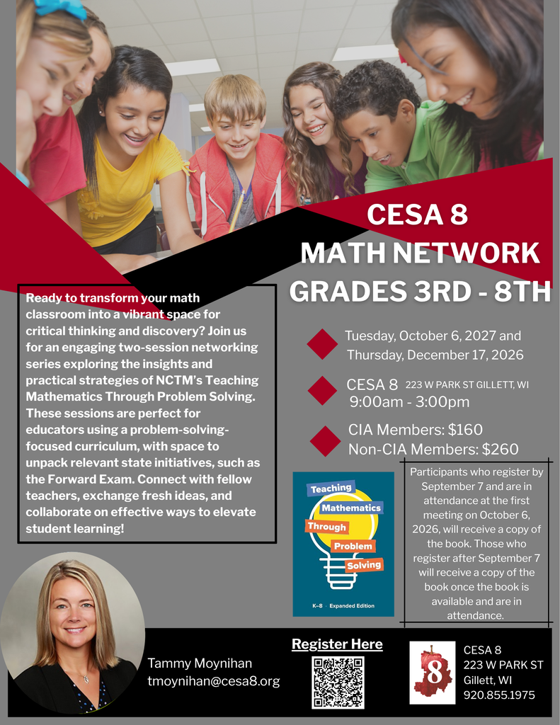 Math network Flyer