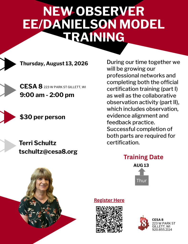 New Observer program flyer