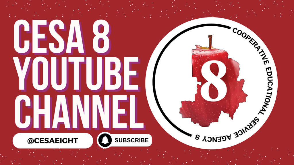 CESA 8 YouTube Channel Graphic