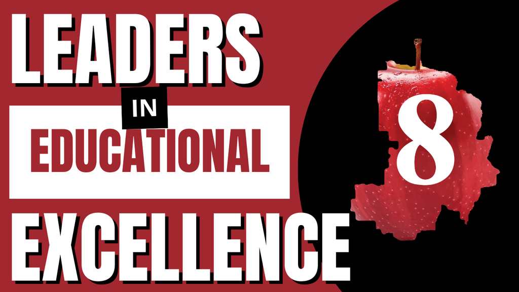 Leaders in Educational Excellence graphic