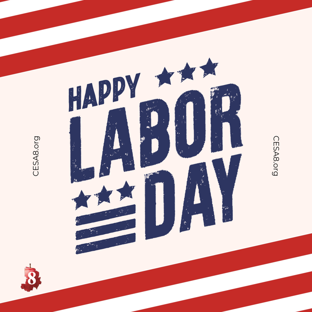 Happy Labor Day graphic