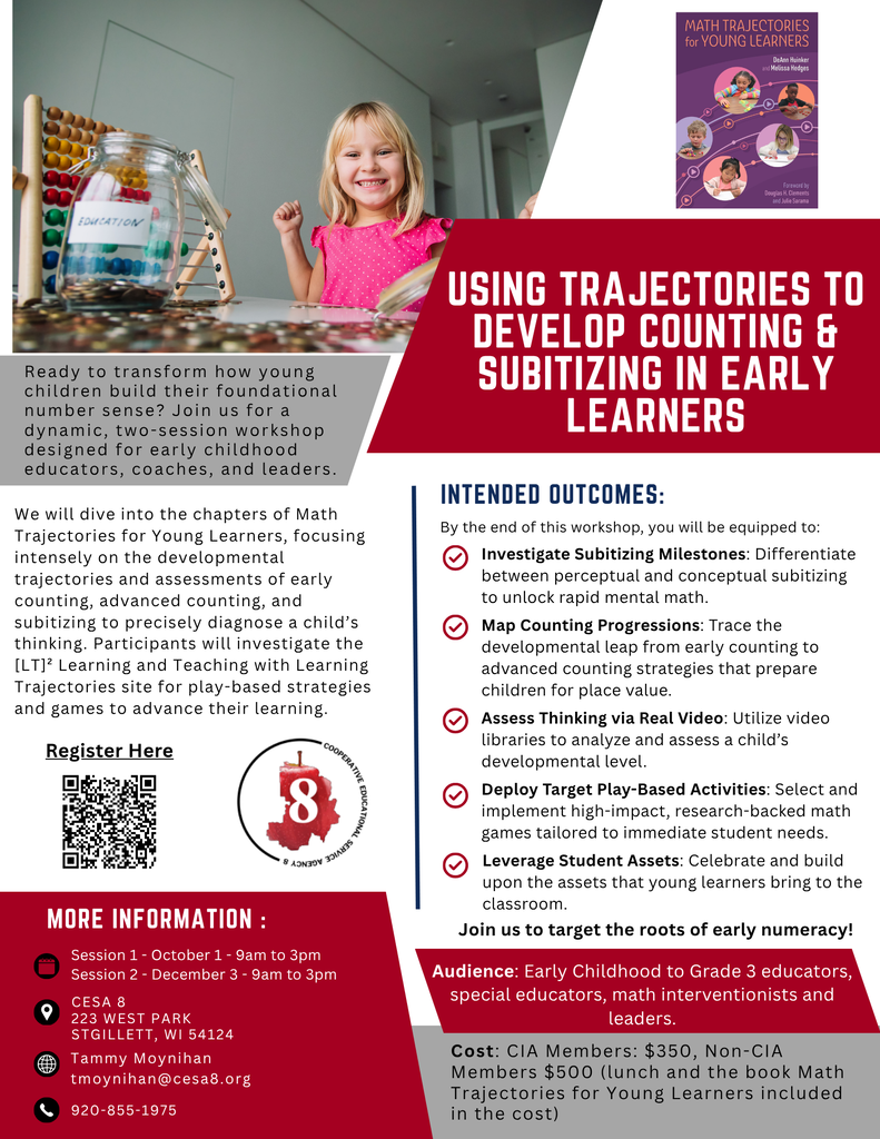  Using Trajectories to Develop Counting & Subitizing in Early Learners graphic