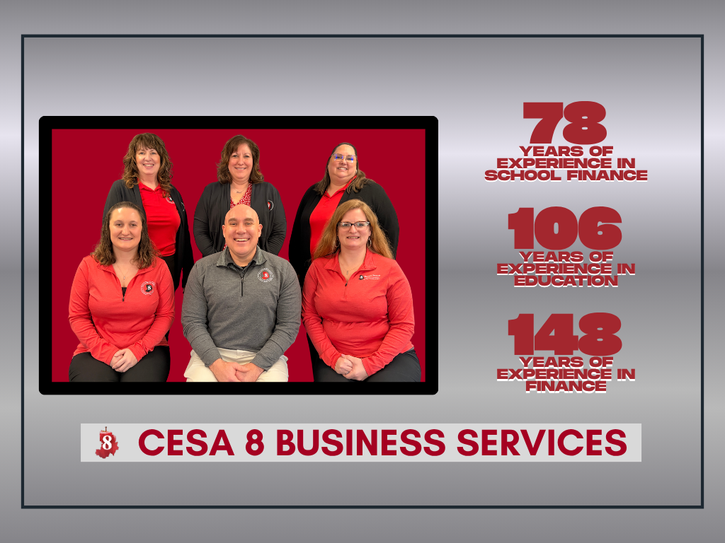 CESA 8 Business Services group picture