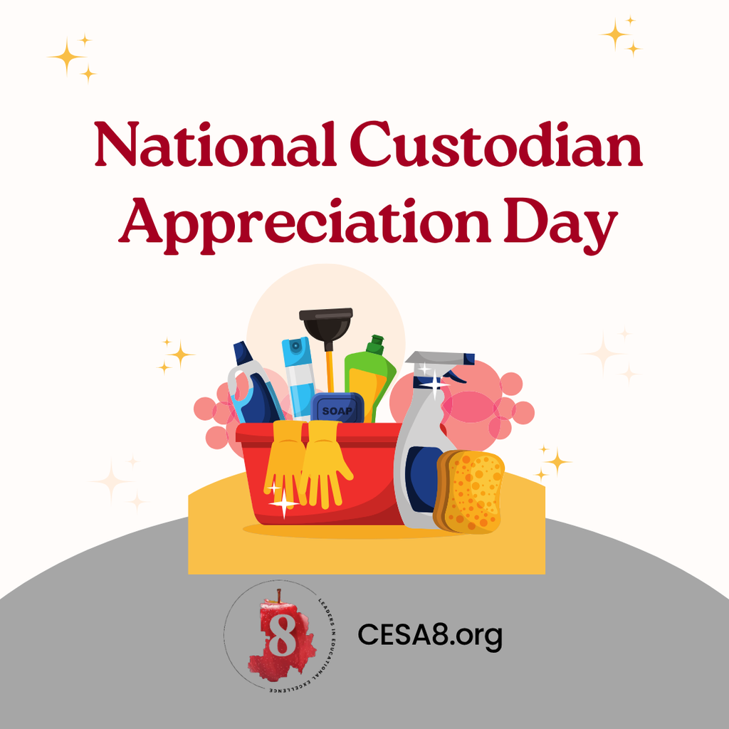 Custodian Appreciation Day graphic