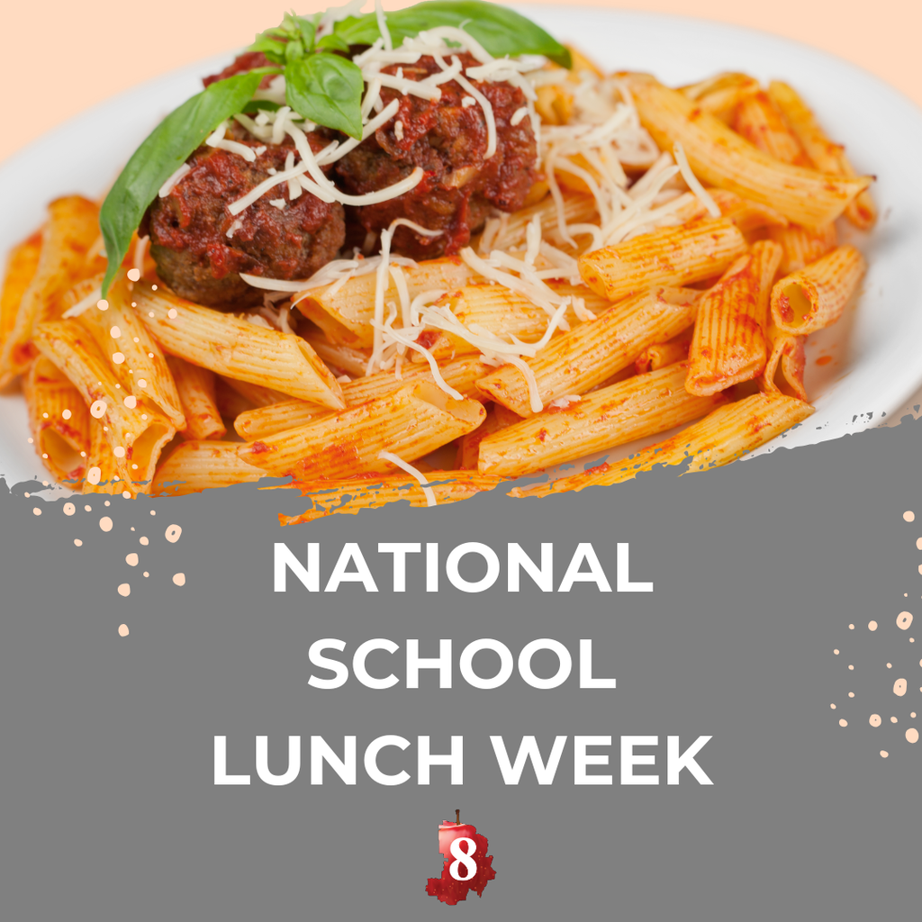 School Lunch Week graphic