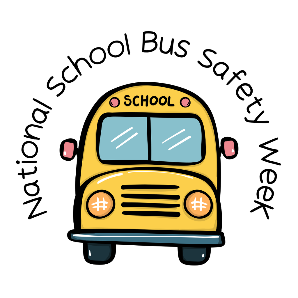 National School Bus Safety Week graphic