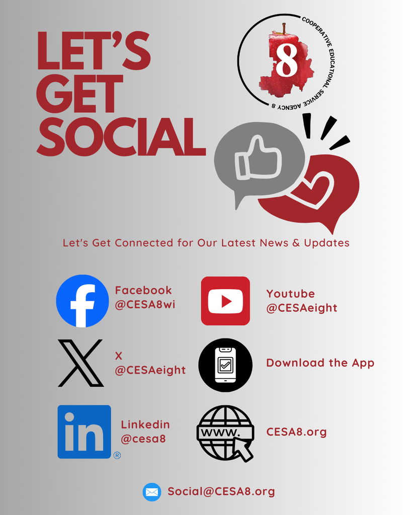 CESA 8 social media graphic