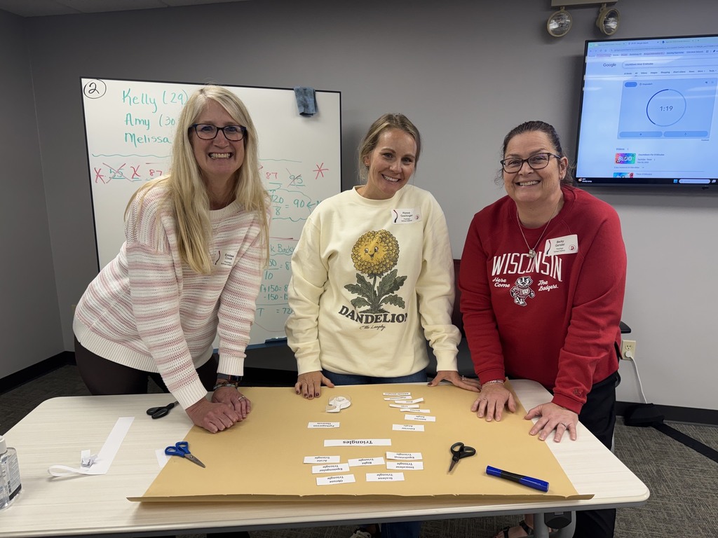 Grades 3-8 Math Network small group work