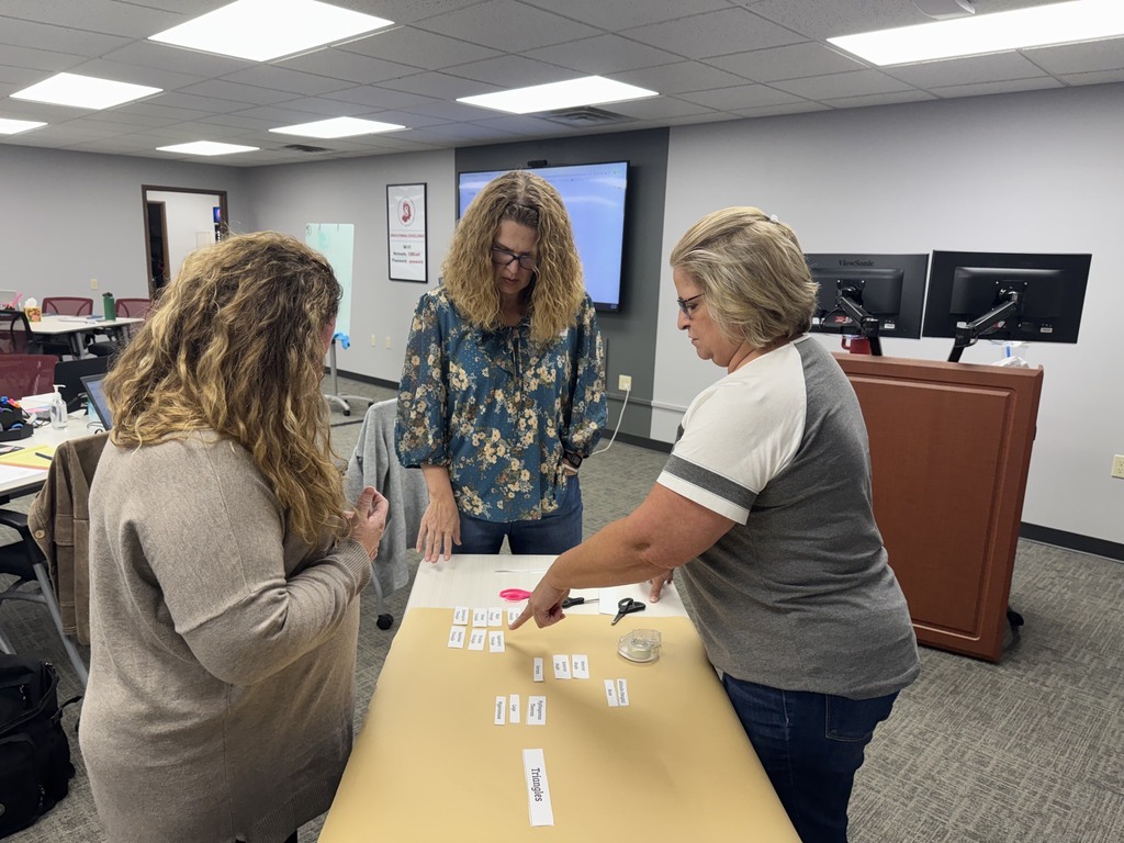 Grades 3-8 Math Network small group work