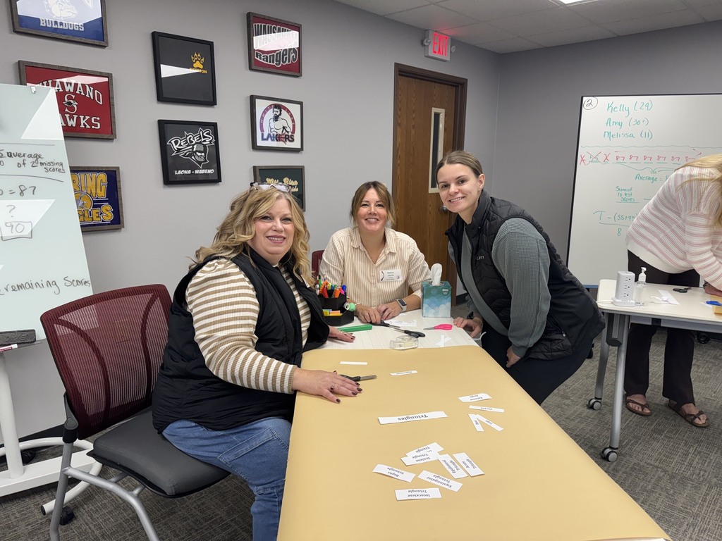 Grades 3-8 Math Network small group work