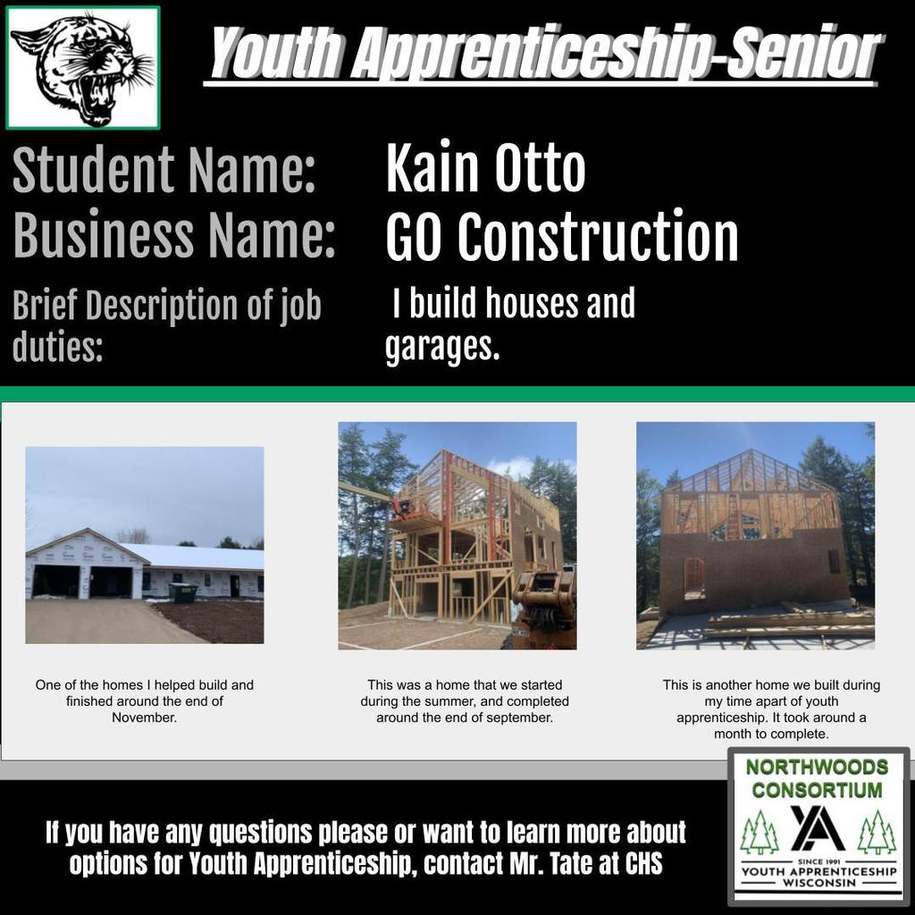 Working Wednesdays YA Student Profile