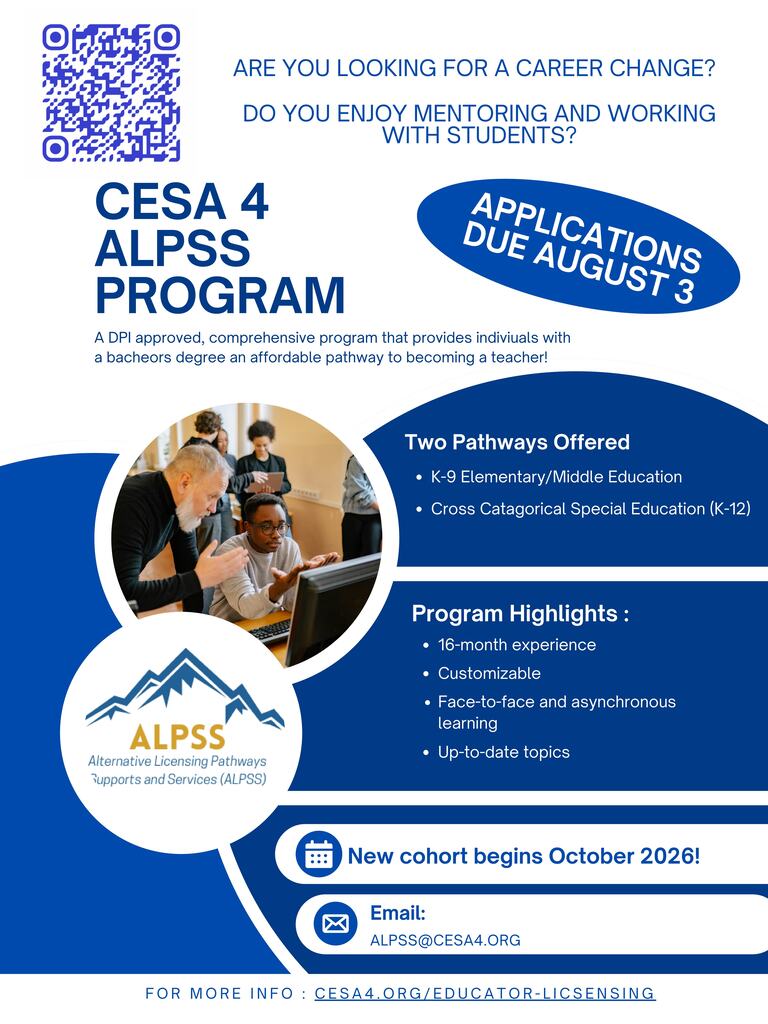 CESA 4 ALPSS Program