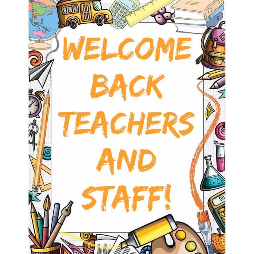 BACK TEACHERS & STAFF Chaffee R2 School District