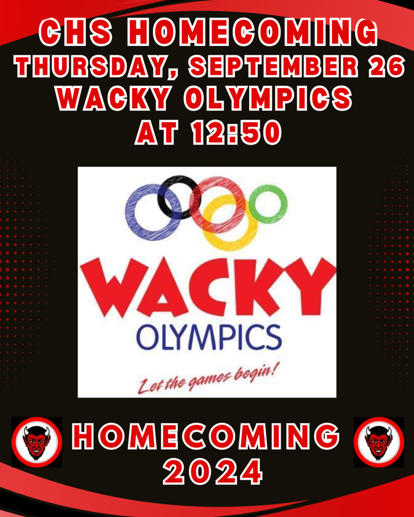Homecoming Activities September 26