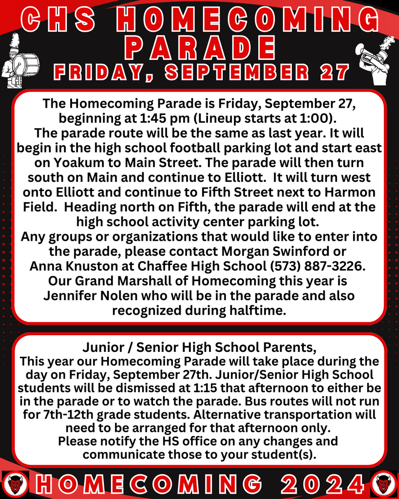 Homecoming Parade