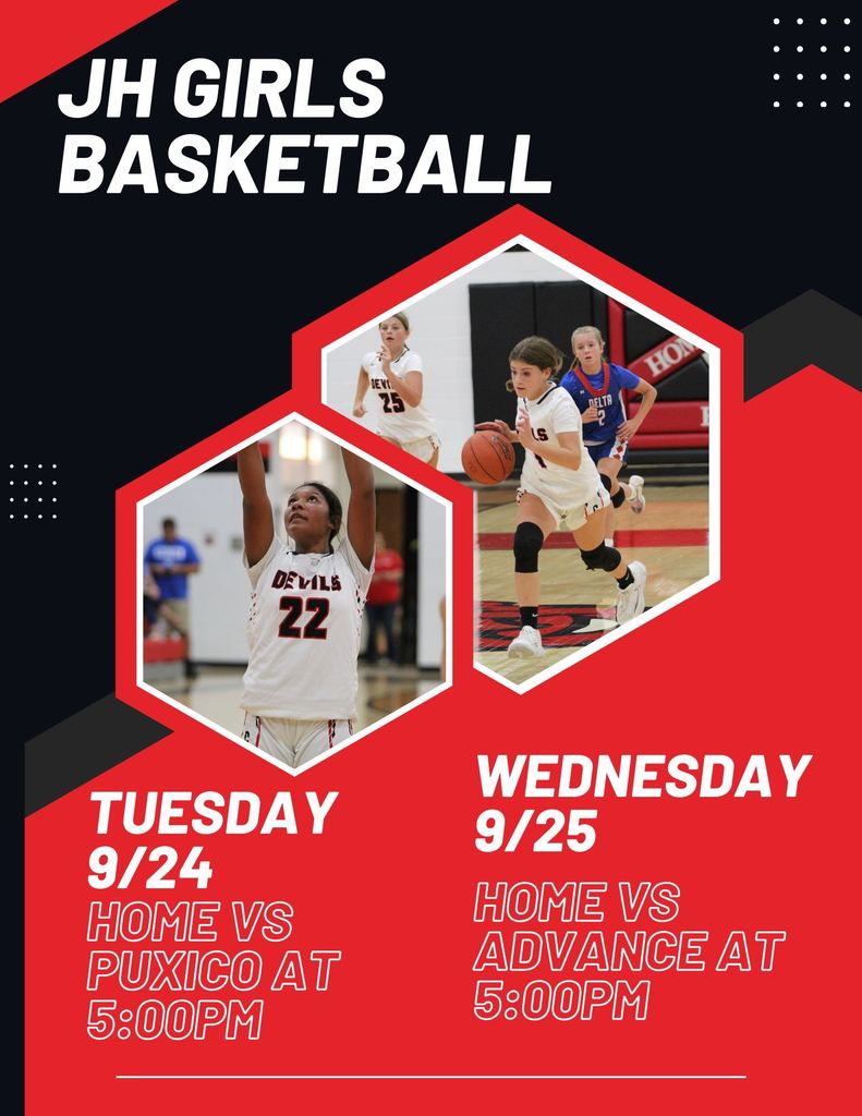 JH Girls Basketball September 24 and 25