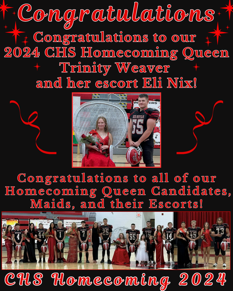 Congratulations 2024 Homecoming