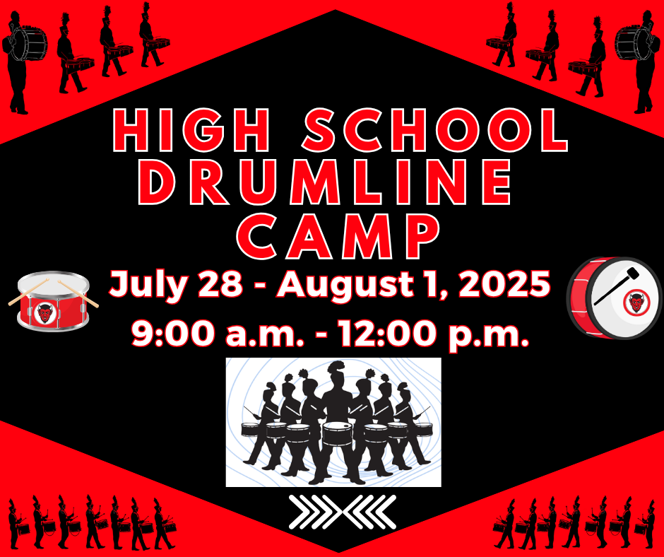 High School Drumline Camp
