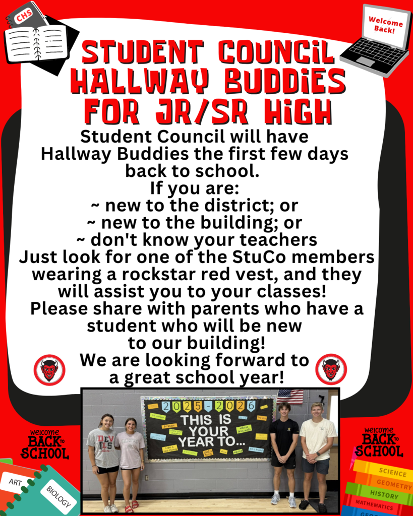 Student Council Hallway Buddies 2025