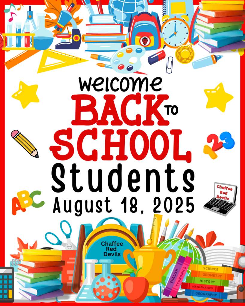 Welcome Back Students 2025