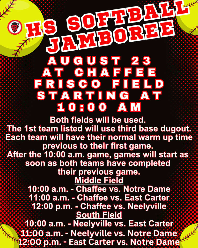 Softball Jamboree 2025
