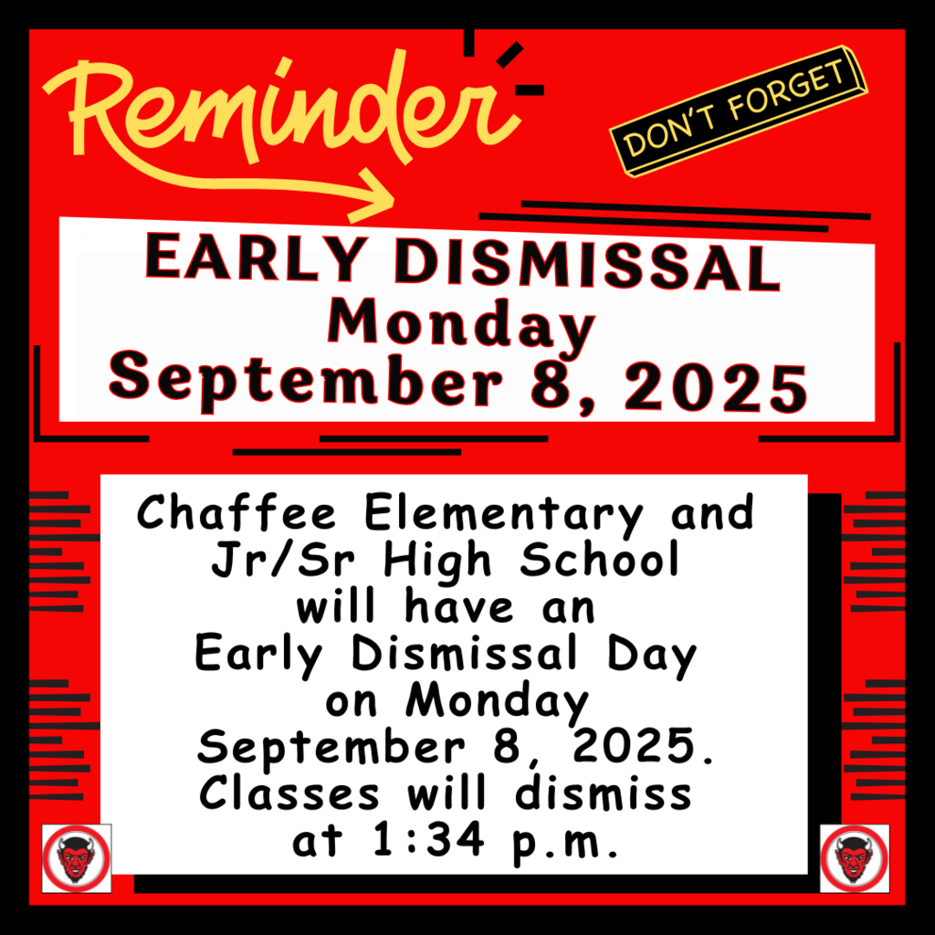 Early Dismissal Day September 8, 2025