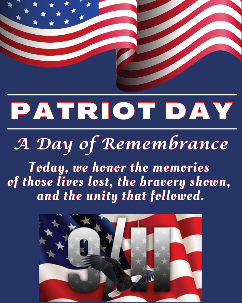Patriot Day - National Day of Service and Remembrance 9/11