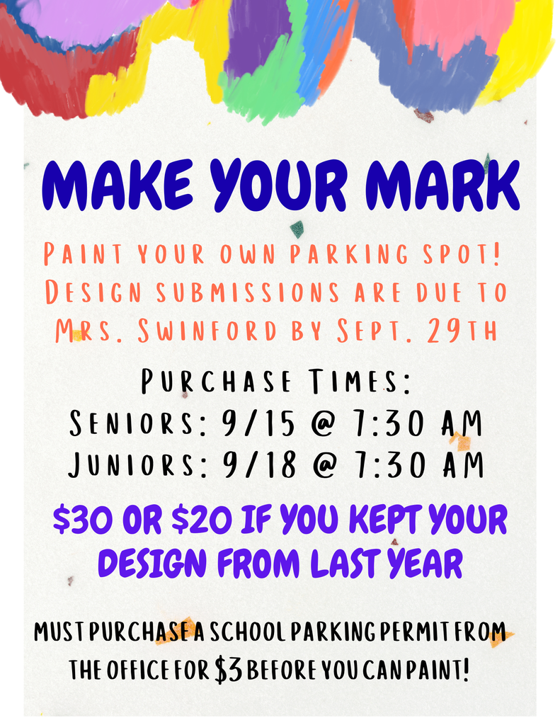 Make Your Mark - Paint Your Parking Spot