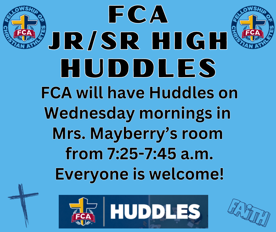 FCA Huddles Meetings