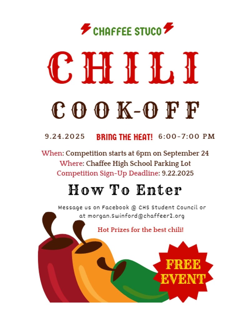 Chili Cook Off 2025