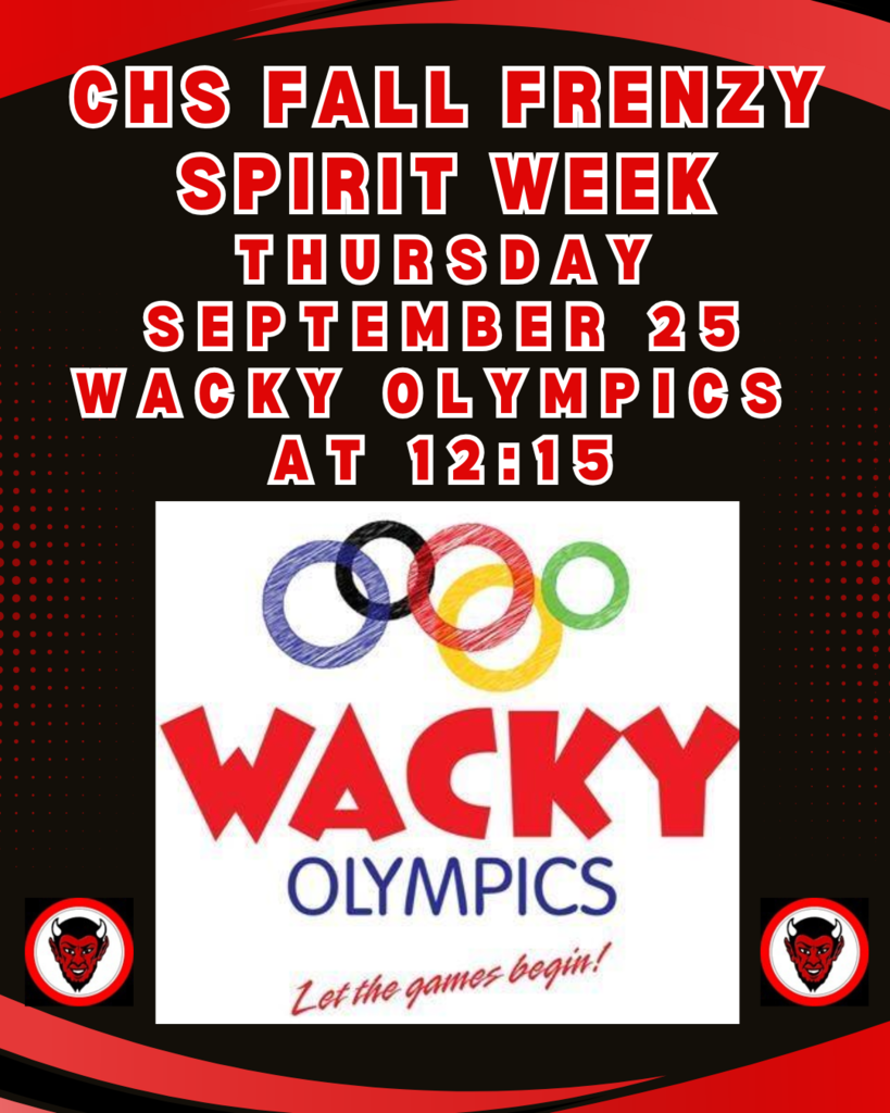 Wacky Olympics on September 25, 2025