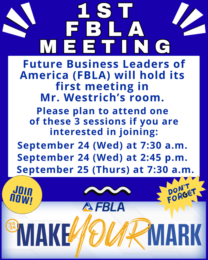 FBLA Meeting
