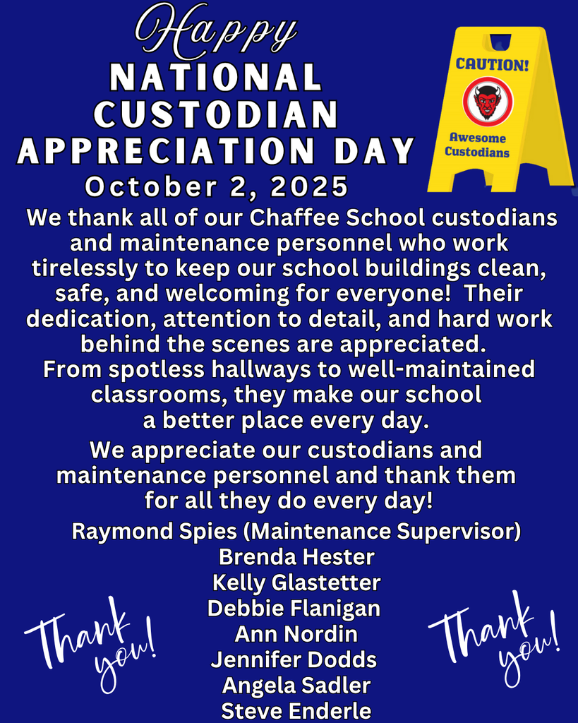 National Custodian Appreciation Day October 2, 2025
