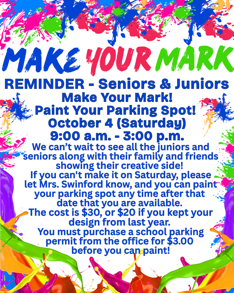 Paint Your Parking Spot October 4, 2025