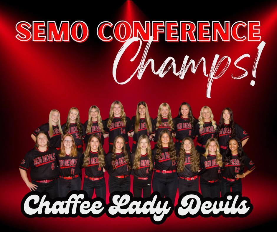 Congratulations Lady Devils Softball - SEMO Conference Champs 2025
